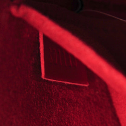 Louis Vuitton Epi Alma BB Carmine 8 of 9