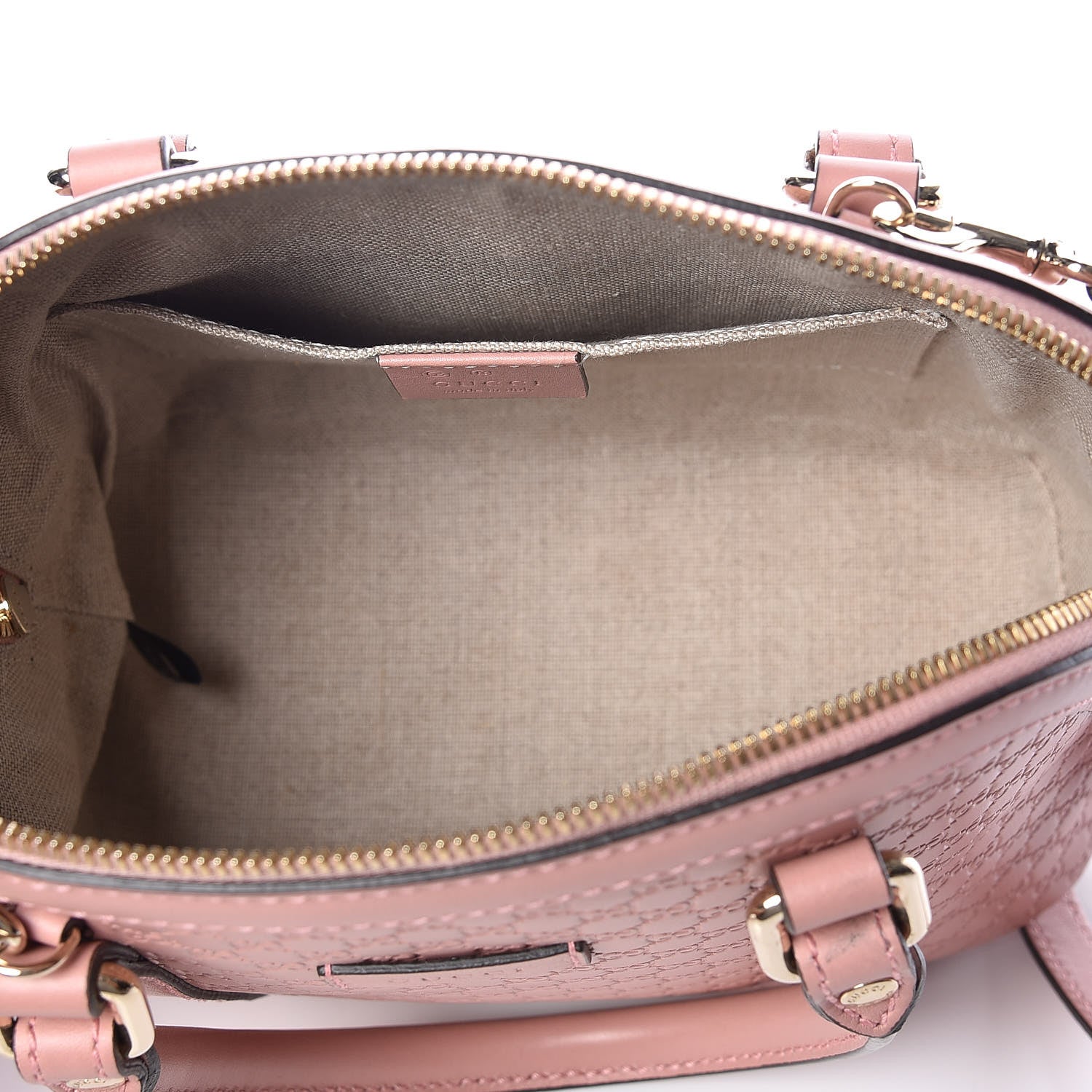 Gucci Microguccissima Mini Dome Bag Soft Pink 5 of 9