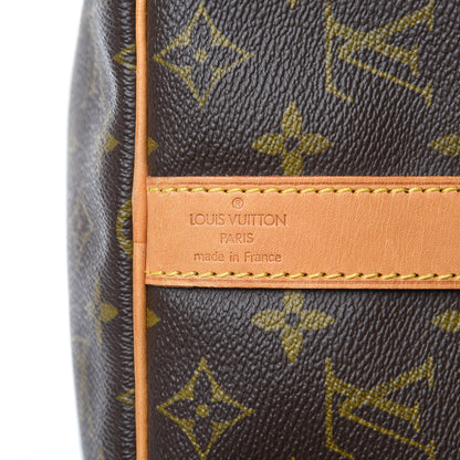 Louis Vuitton Monogram Keepall Bandouliere 45 9 of 17