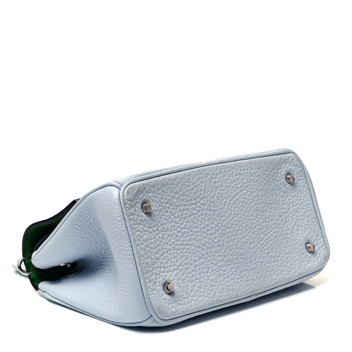 Bullcalf Mini Be Dior Flap Light Blue Green