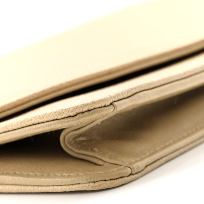 Chanel Caviar CC Timeless Flap Wallet Beige 11 of 12