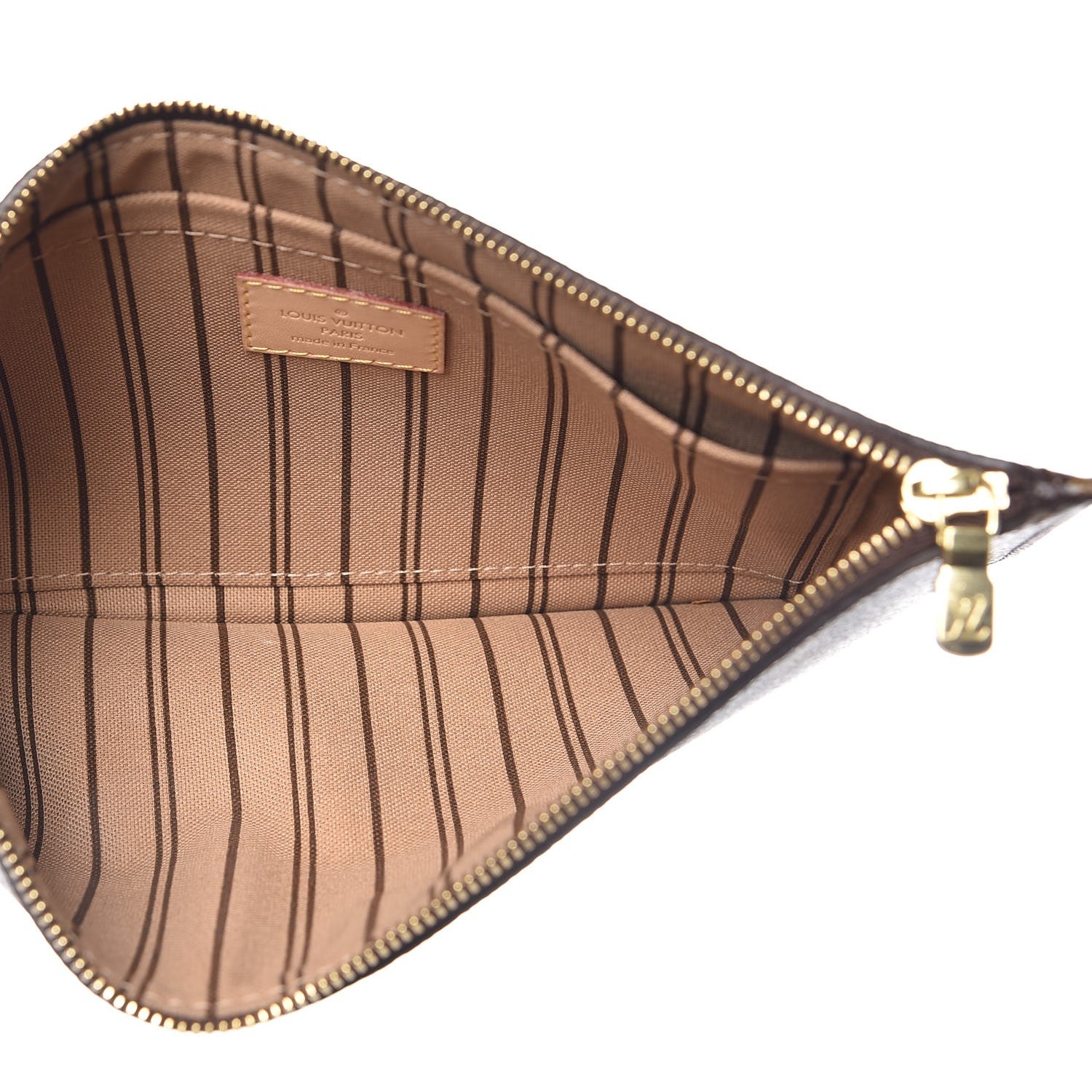 Louis Vuitton Monogram Neverfull MM GM Pochette 5 of 7