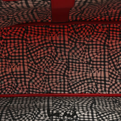 MCM Visetos Large Liz Reversible Shopper Tote Ruby Red 8 of 31