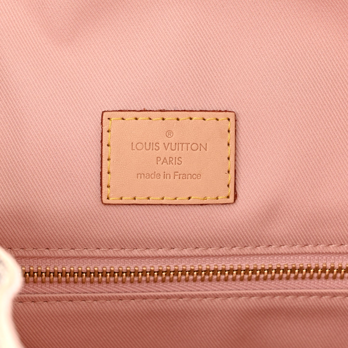 Damier Azur Graceful PM Rose Ballerine