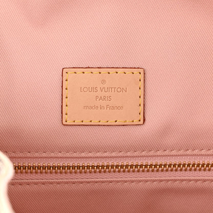 Louis Vuitton Damier Azur Graceful PM Rose Ballerine 6 of 10