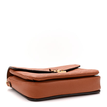 Louis Vuitton Empreinte Pochette Metis Cognac 4 of 10