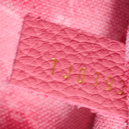 Louis Vuitton Monogram Articles de Voyage Ikat Neverfull GM Rose Velours 8 of 8