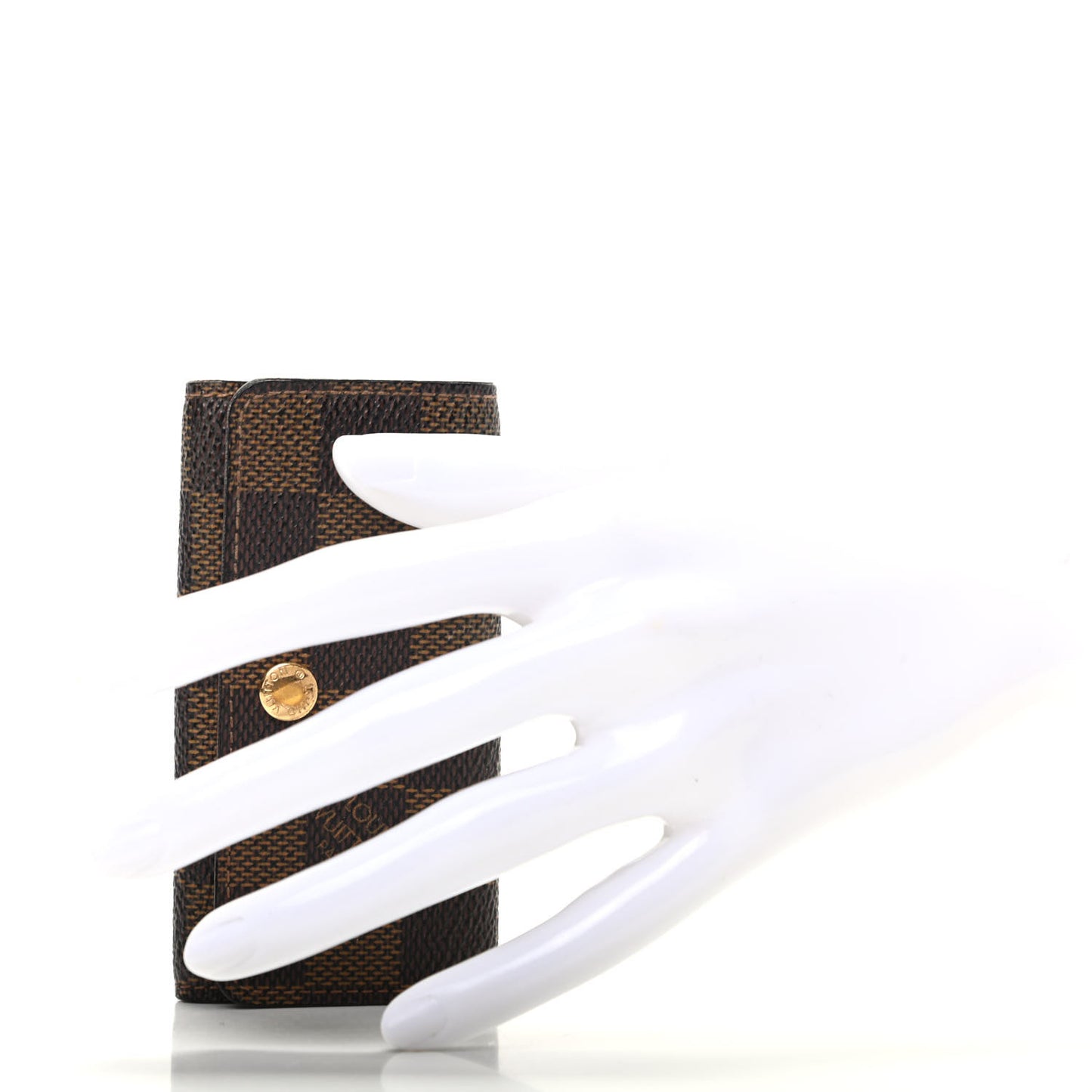 Damier Ebene Multicles 4 Key Holder