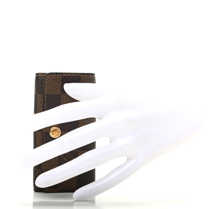 Louis Vuitton Damier Ebene Multicles 4 Key Holder 2 of 6