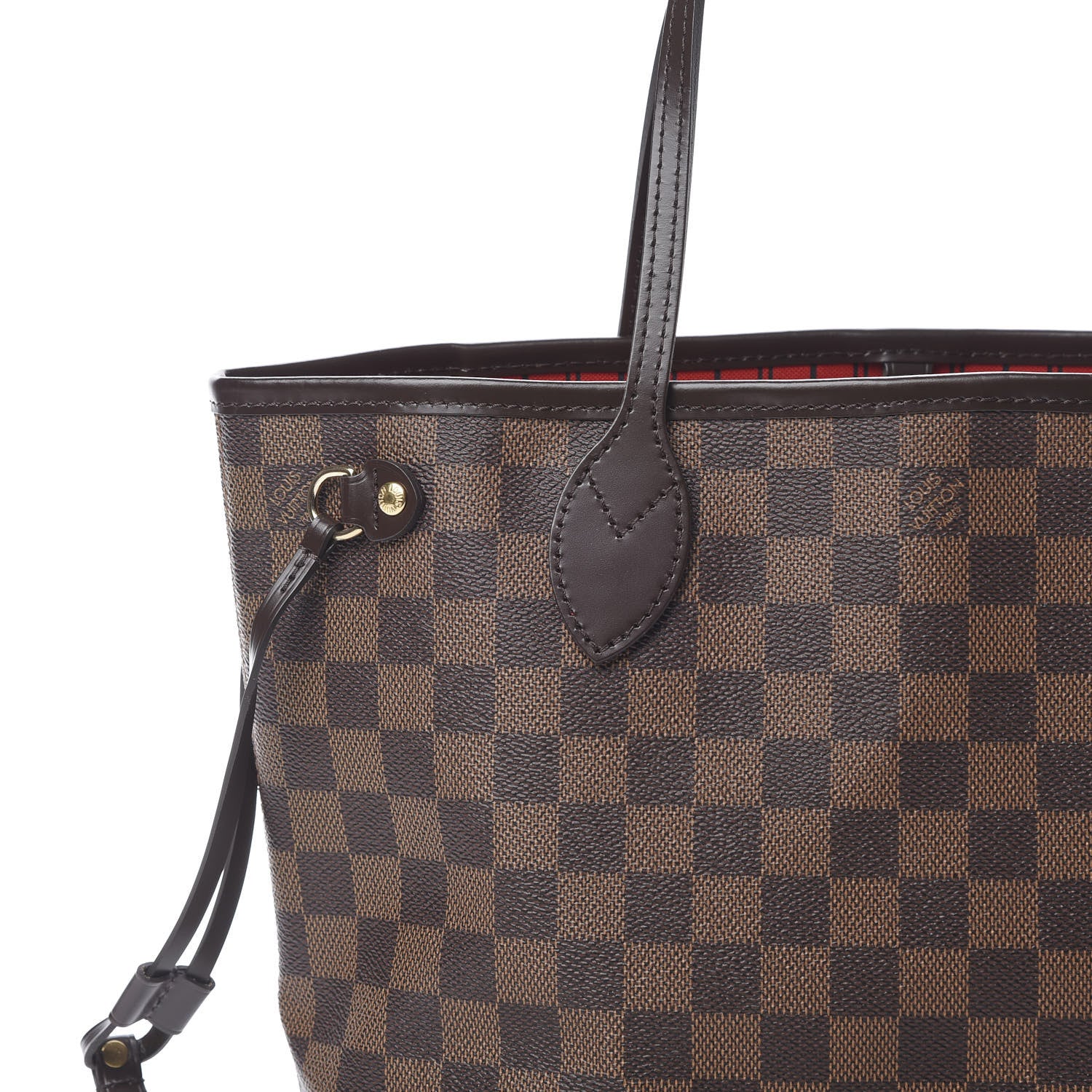 Louis Vuitton Damier Ebene Neo Neverfull PM 9 of 11