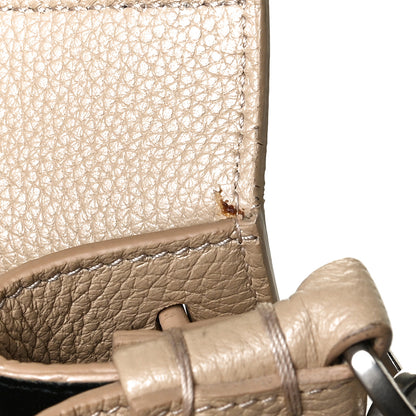 Saint Laurent Grained Calfskin Baby Sac De Jour Souple Dark Beige 12 of 13