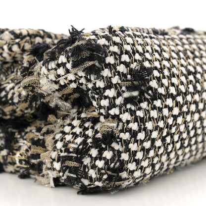 Chanel Tweed 2.55 Reissue 225 Flap Black White 9 of 12