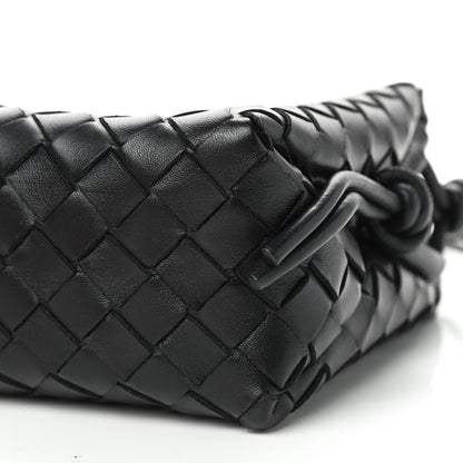 Bottega Veneta Nappa Intrecciato Nodini Mini Crossbody Black 6 of 7