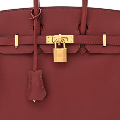 Hermes Veau Jonathan Birkin 25 Rouge Vif 8 of 13