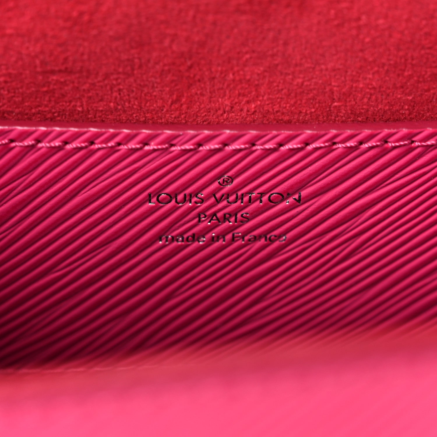 Louis Vuitton Epi Twist Shoulder Bag MM Hot Pink 6 of 12