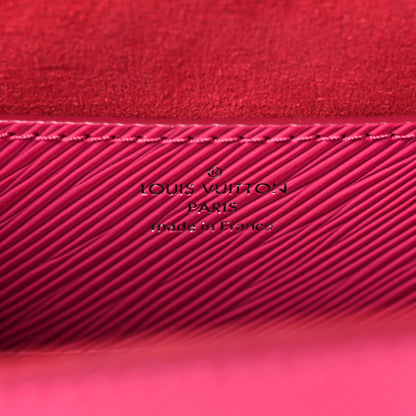 Louis Vuitton Epi Twist Shoulder Bag MM Hot Pink 6 of 12