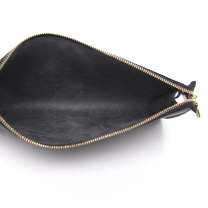Louis Vuitton Epi Pochette Accessories 24 Black 5 of 9