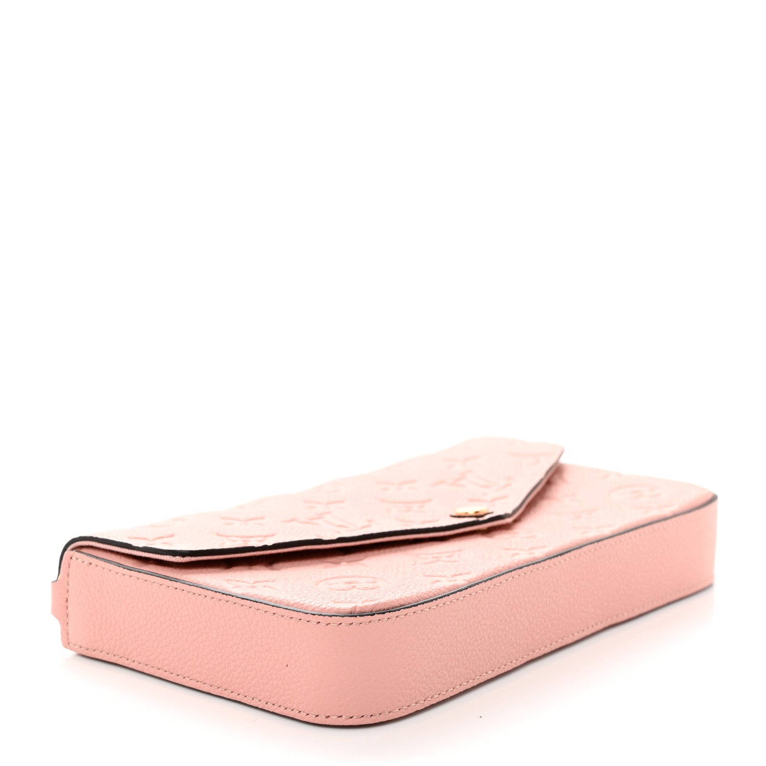 Louis Vuitton Empreinte Pochette Felicie Chain Wallet Rose Poudre 4 of 8