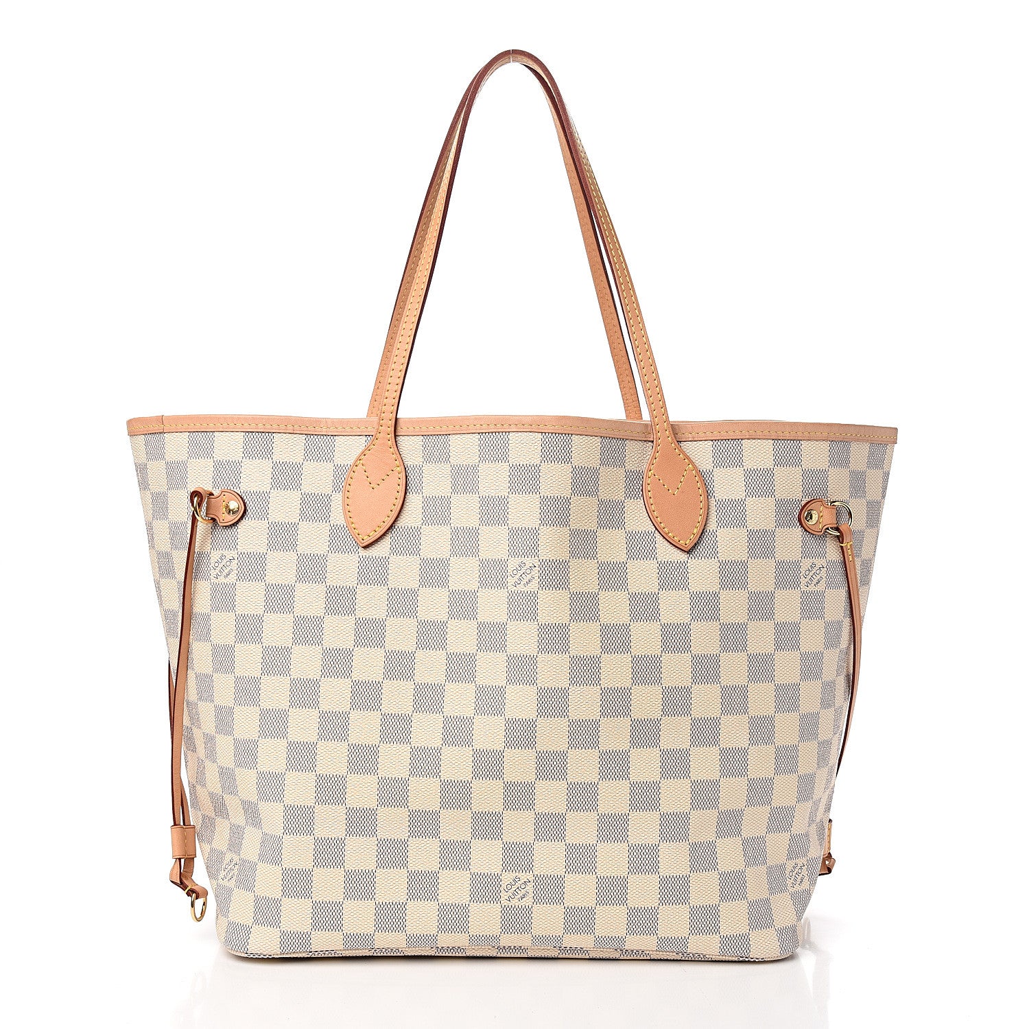 Louis Vuitton Damier Azur Neo Neverfull MM 2 of 11