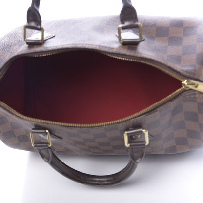 Louis Vuitton Damier Ebene Speedy 30 5 of 20