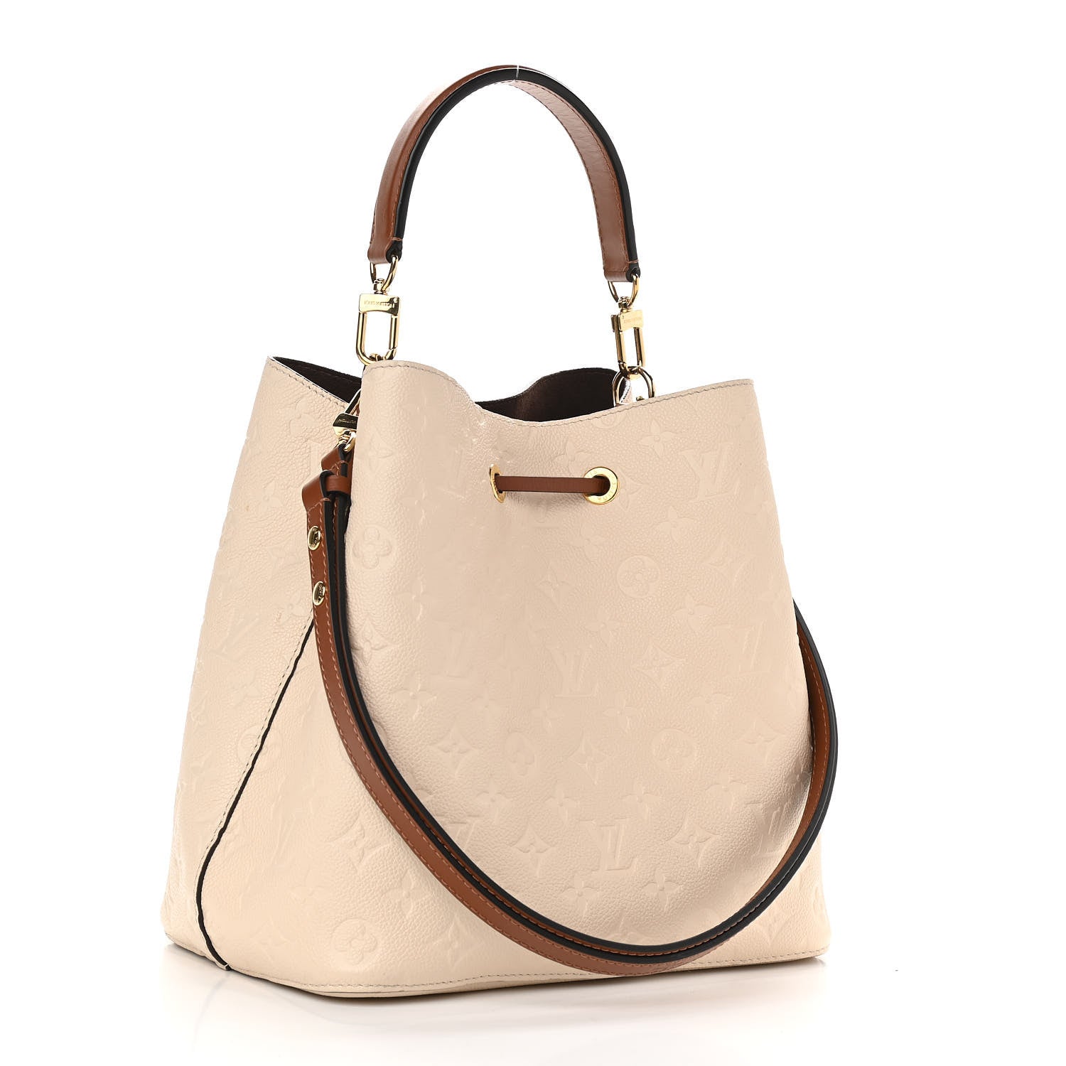 Louis Vuitton Empreinte Neonoe MM Cream 3 of 12