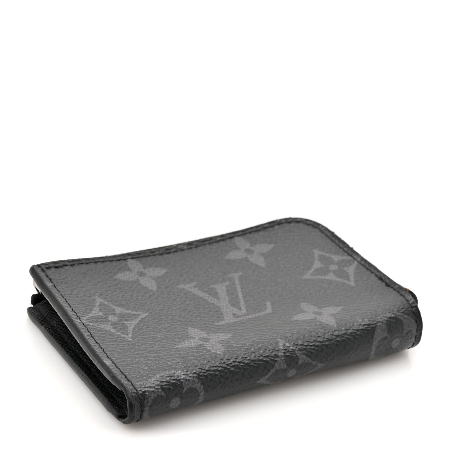 Louis Vuitton Monogram Eclipse Coin Purse 4 of 10