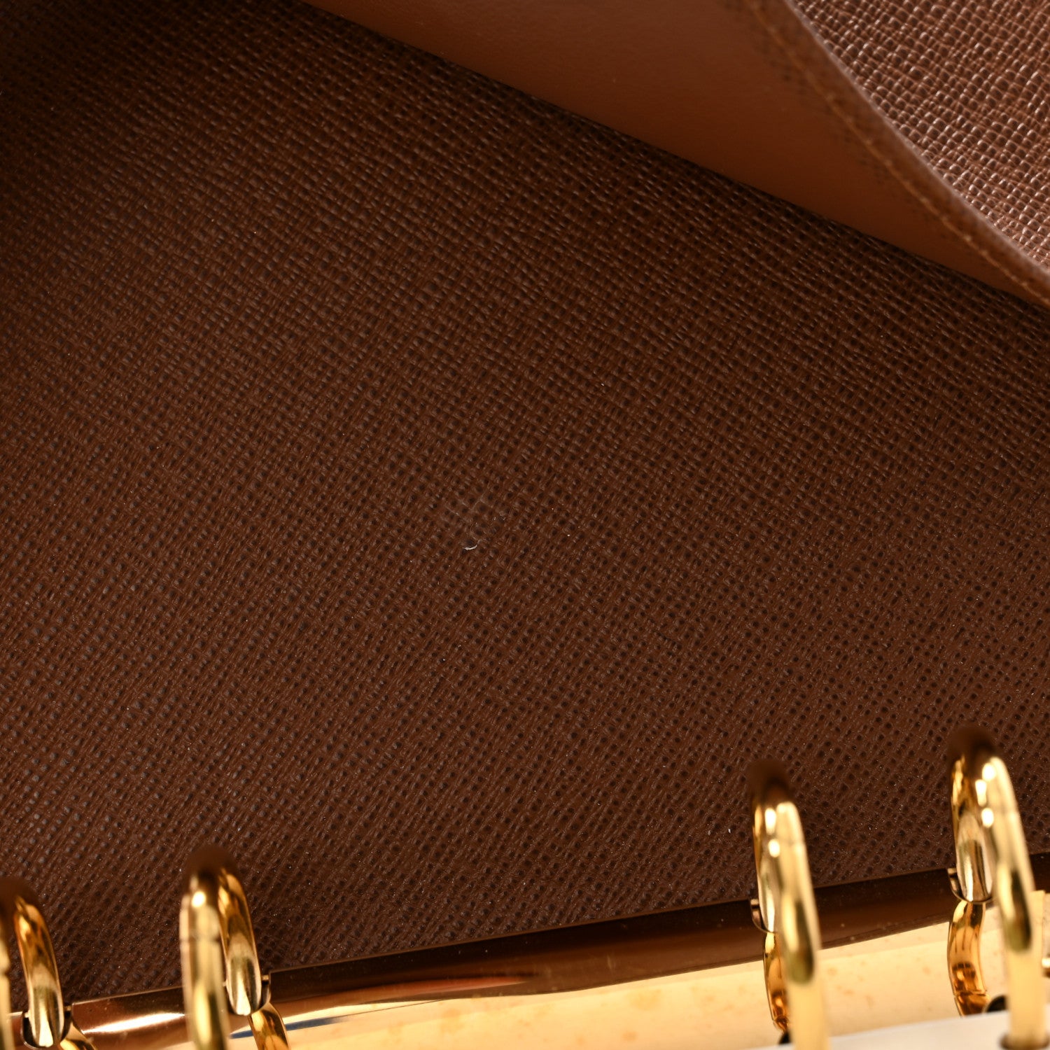 Louis Vuitton Monogram Medium Ring Agenda Cover 7 of 8