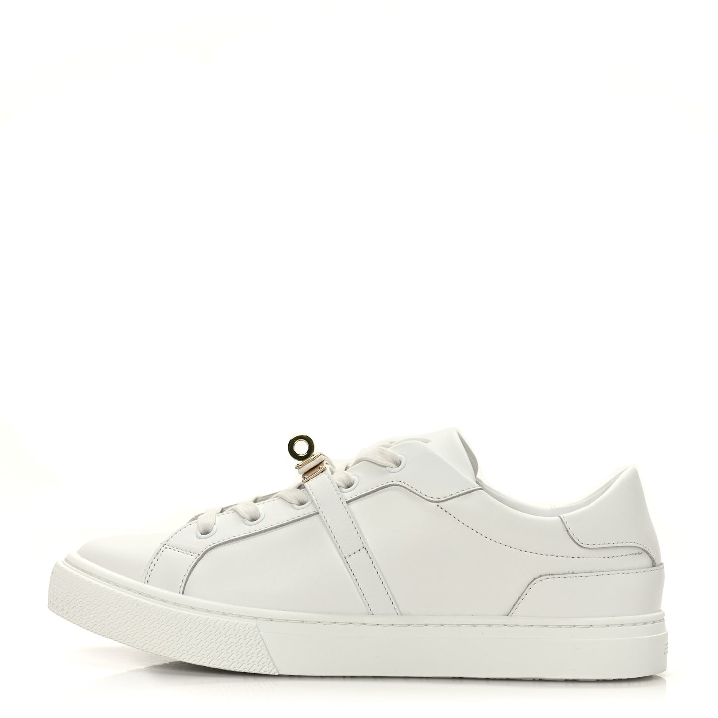 Calfskin Day Sneakers 39.5 White