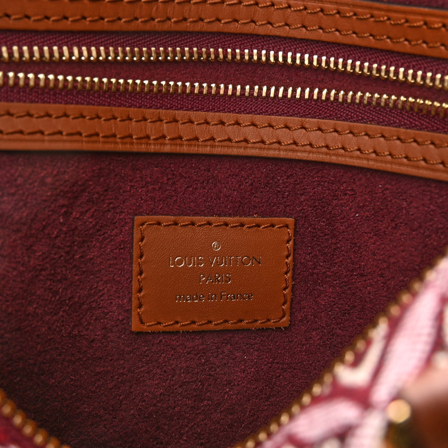 Jacquard Since 1854 Speedy Bandouliere 25 Bordeaux