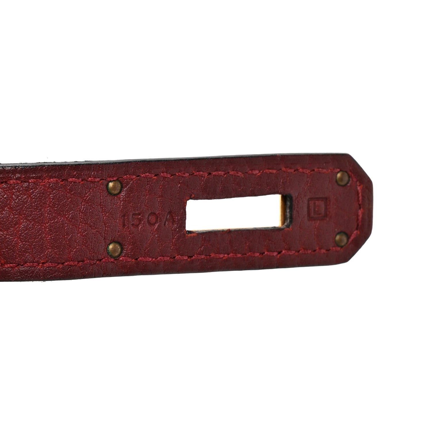 Hermes Fjord BIRKIN 35 Rouge H 7 of 16