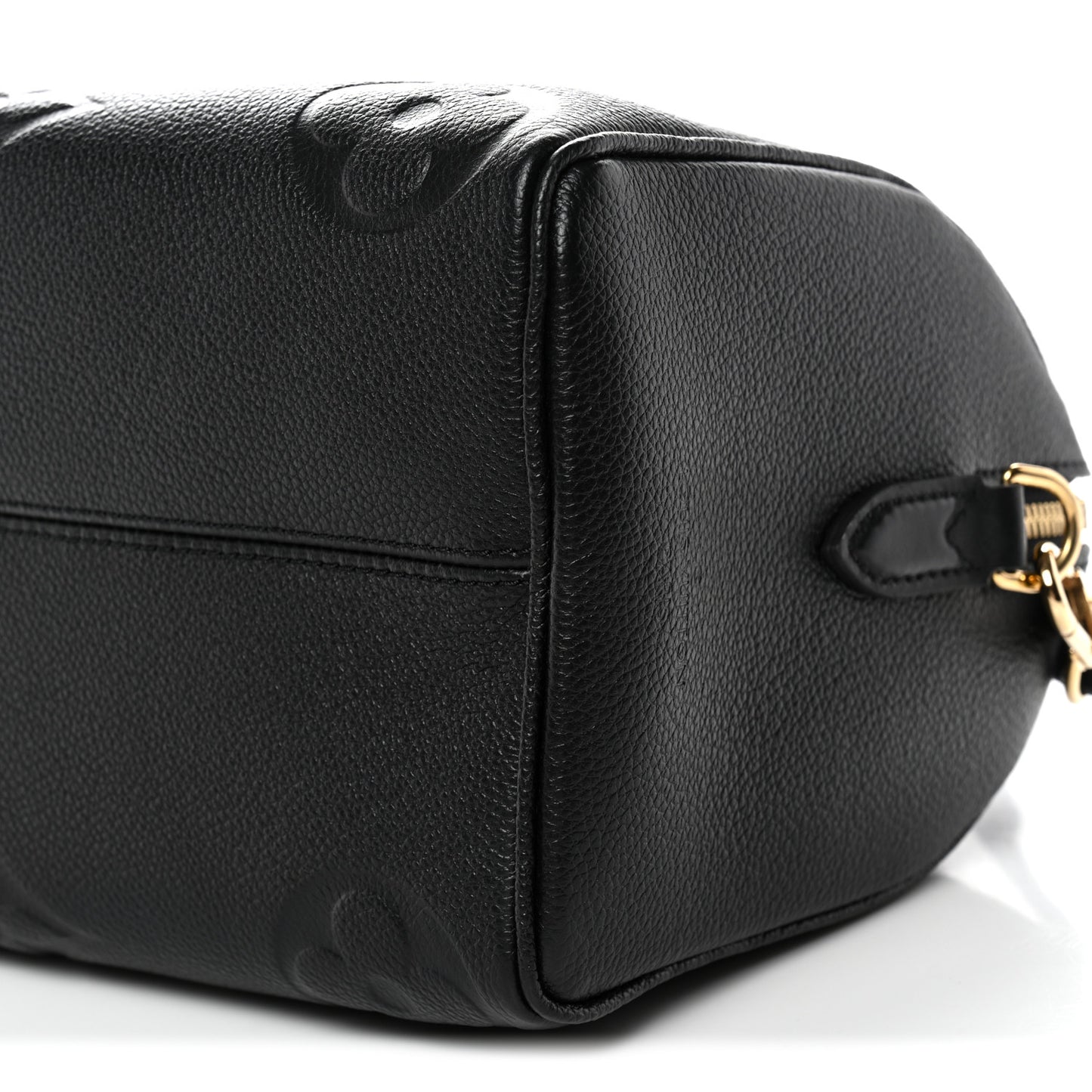 Empreinte Monogram Giant Speedy Bandouliere 25 Black