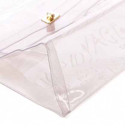 Hermes Vinyl Souvenir De L'Exposition Kelly Transparent 6 of 9