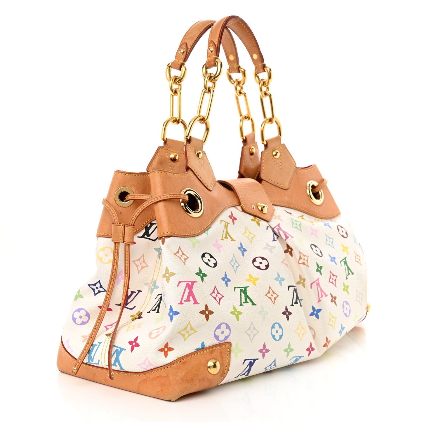 Monogram Multicolor Ursula White