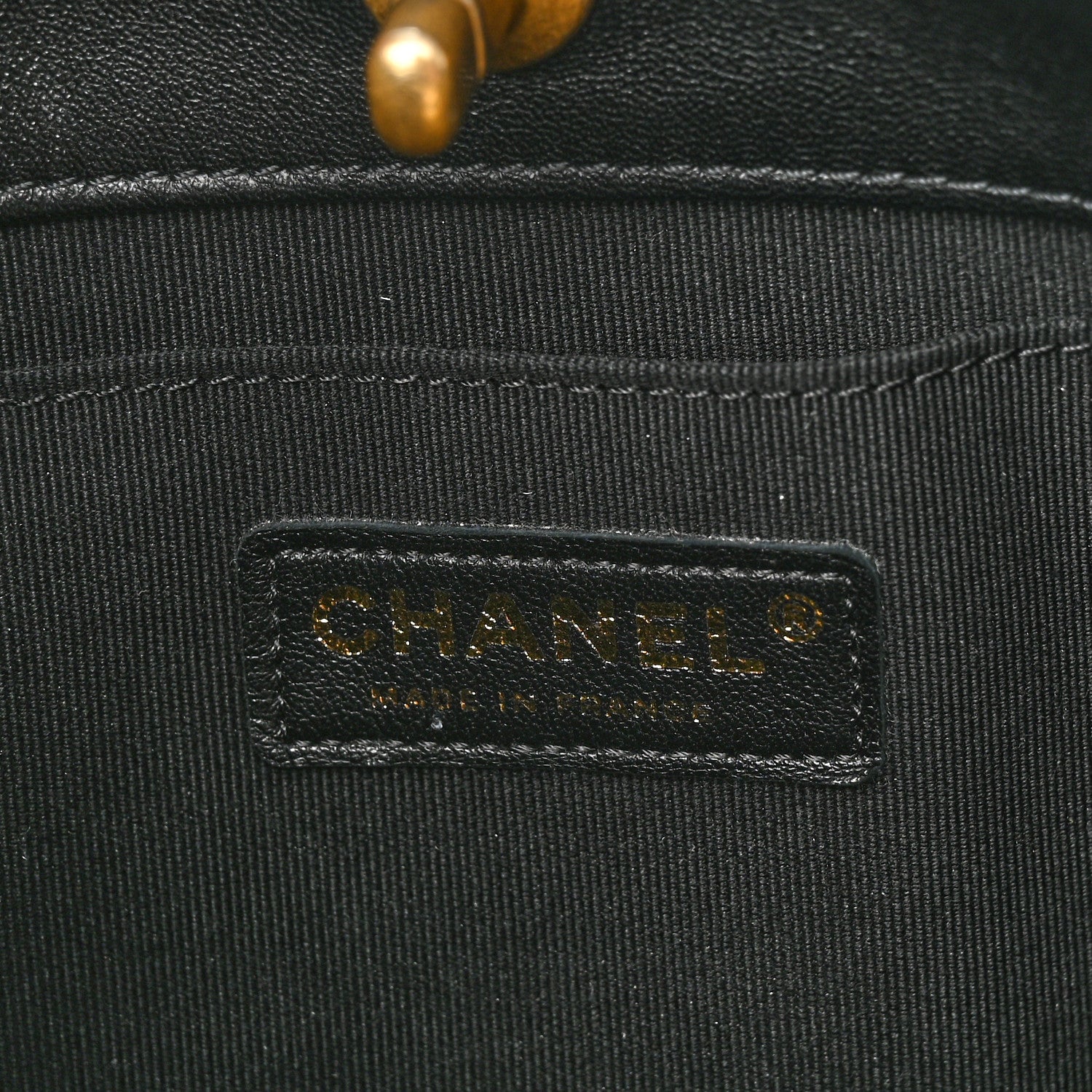 Chanel Lambskin Quilted Crush on Chains Hobo Black 6 of 11
