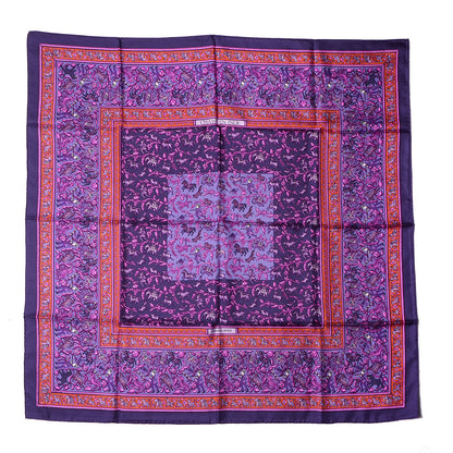 Hermes Silk Chasse En Inde Scarf 90 2 of 6