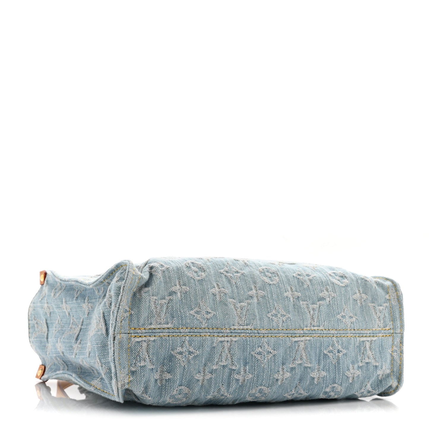 Monogram Washed Denim Let Go PM Sky Blue