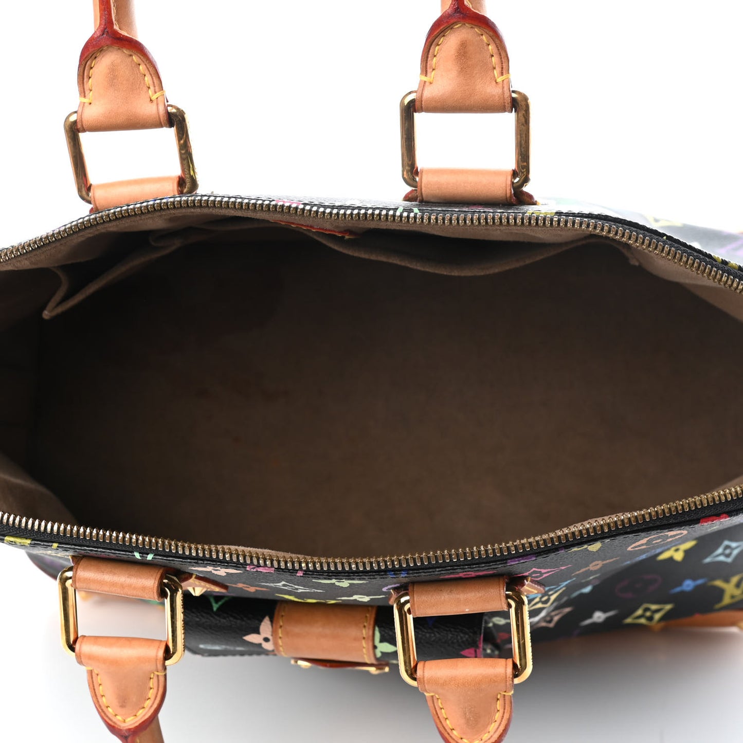 Monogram Multicolor Alma GM Black