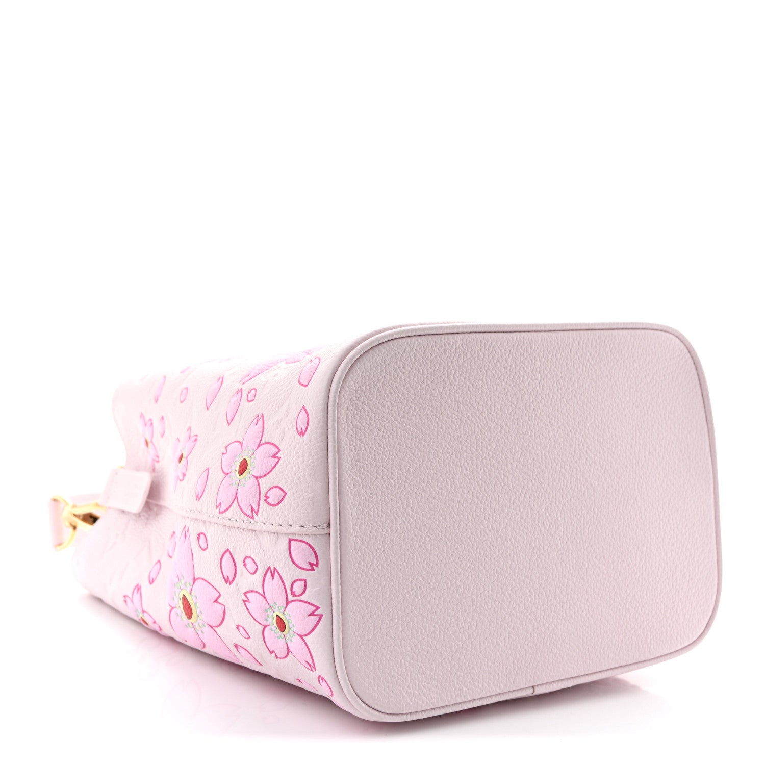 Louis Vuitton LV X TM Empreinte Cherry Blossom Neonoe BB Pink 4 of 11