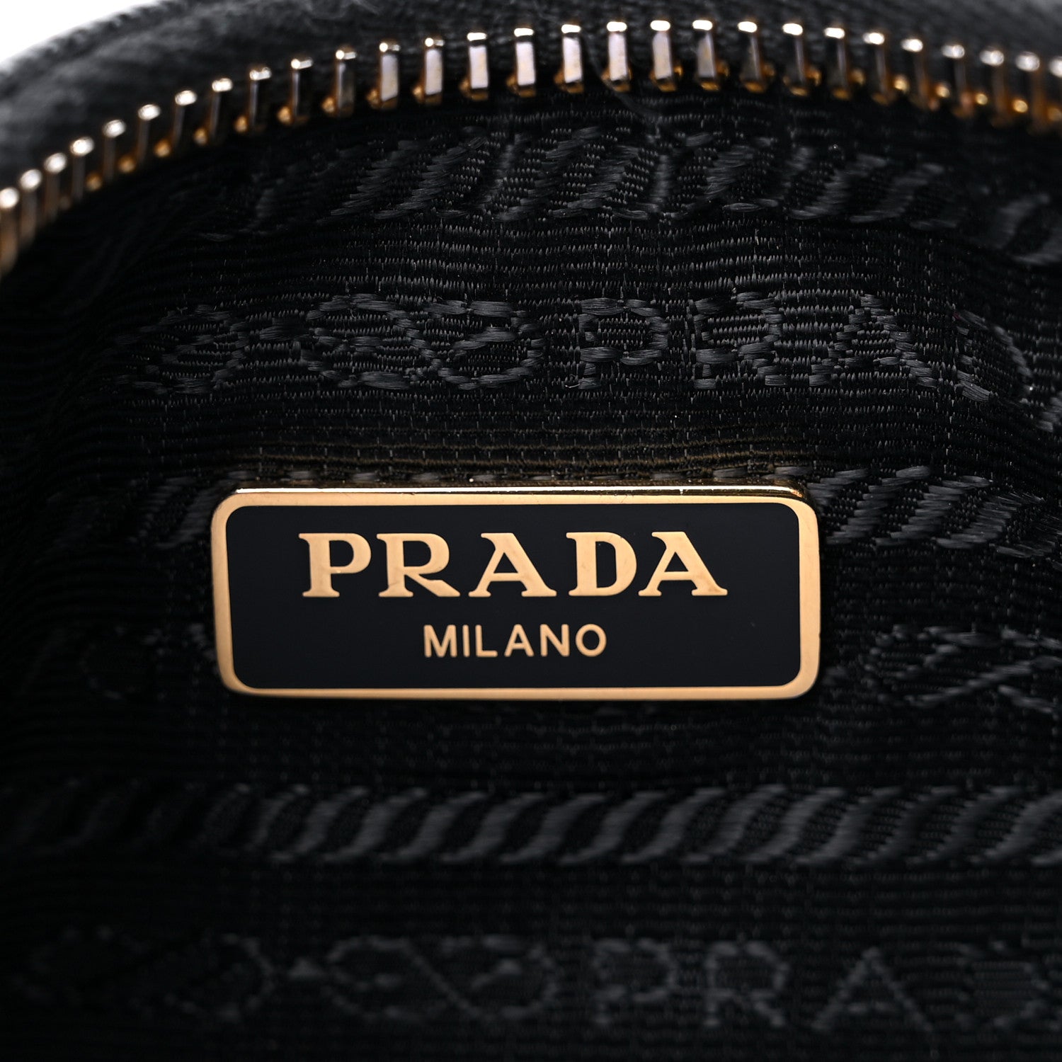 Prada Saffiano Lux Re-Edition 2005 Shoulder Bag Black 5 of 8