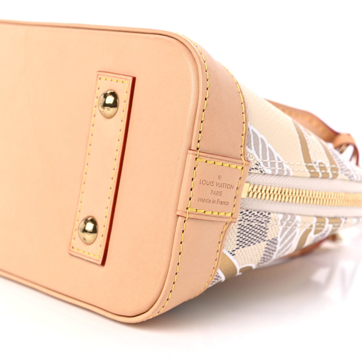 Damier Azur Nautical Alma BB