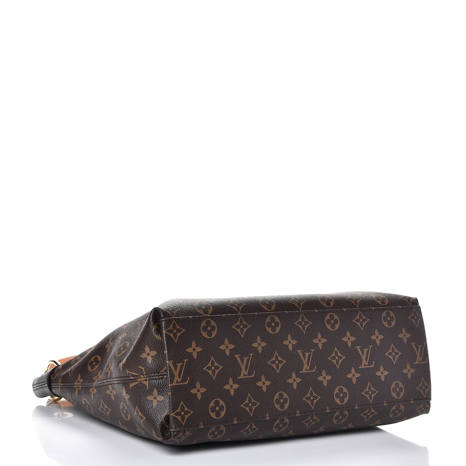 Louis Vuitton Monogram Tuileries Hobo Black 5 of 9