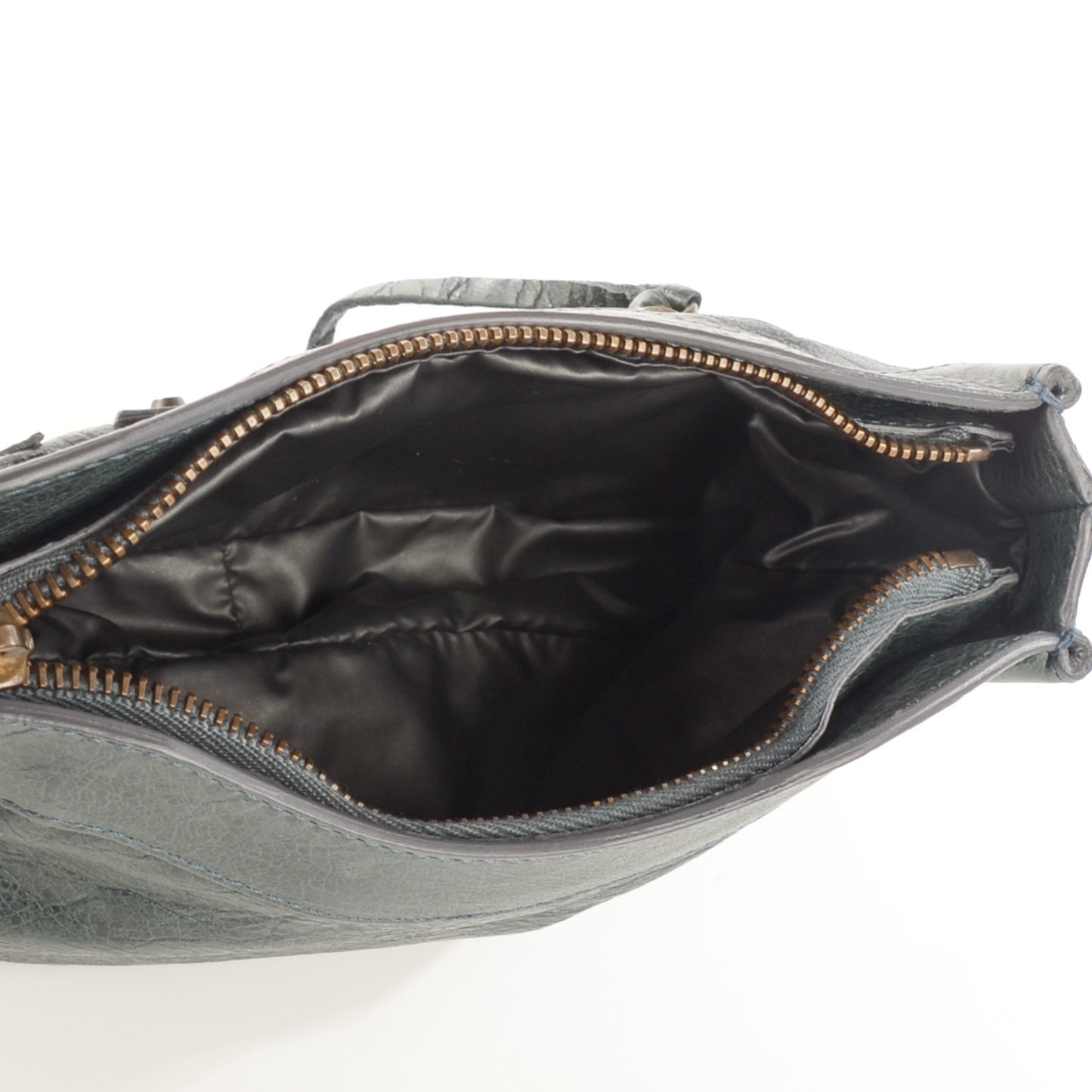 Chevre Porte Toilette Makeup Clutch Anthracite