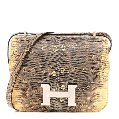 Hermes Lizard Constance 18 Ombre 1 of 15