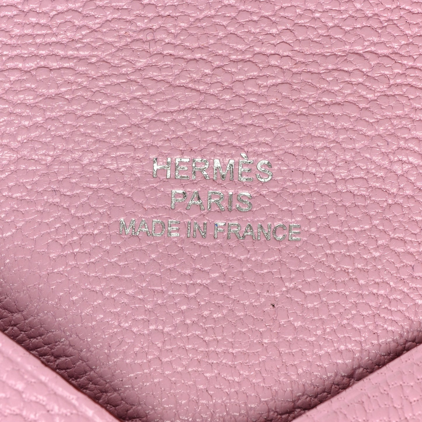 Chevre Mysore Calvi Card Case Mauve Sylvestre