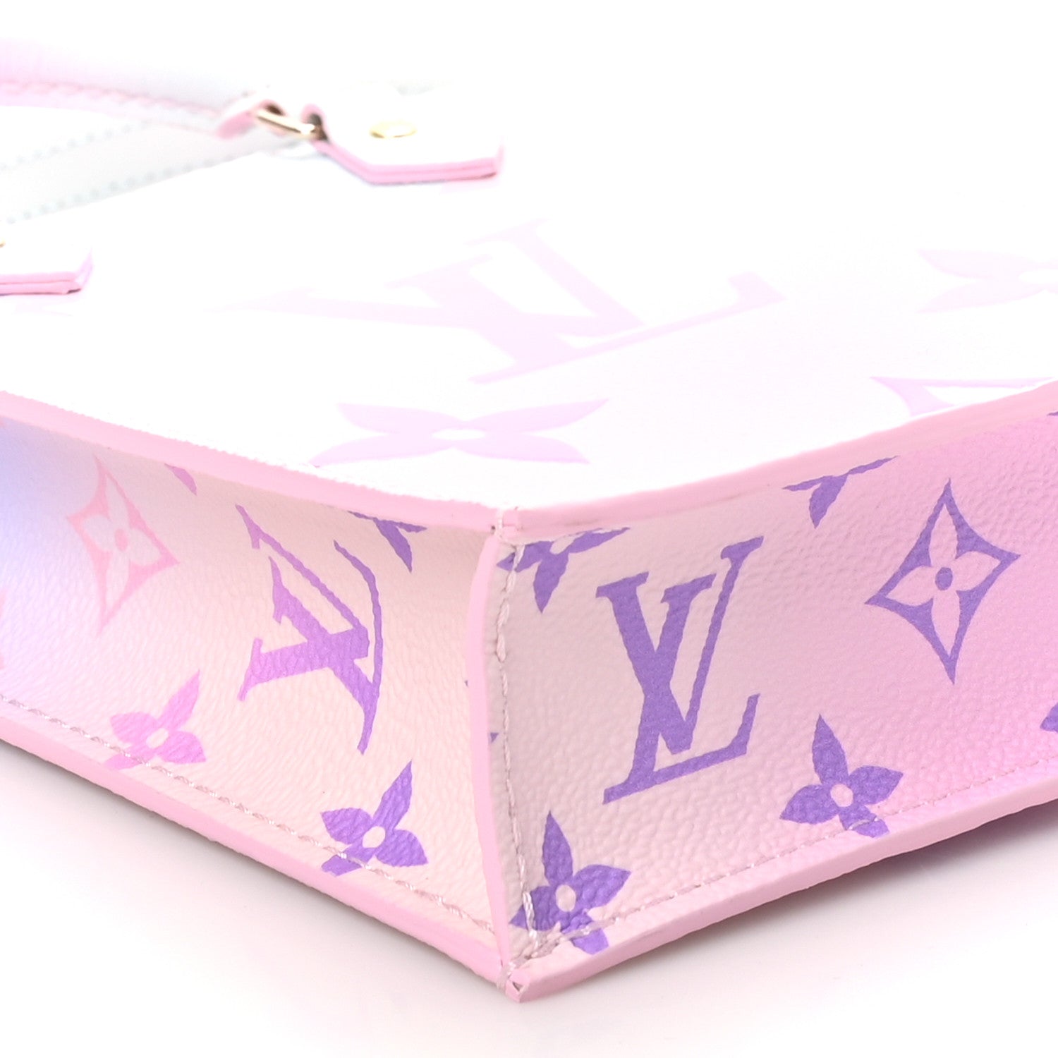 Louis Vuitton Monogram Giant Spring In The City Petit Sac Plat Sunrise Pastel 8 of 10