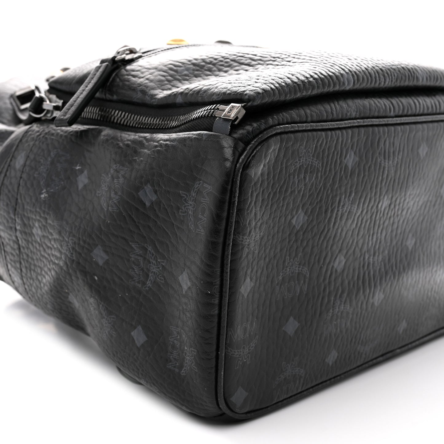 Visetos Studded Medium Dual Stark Backpack Black