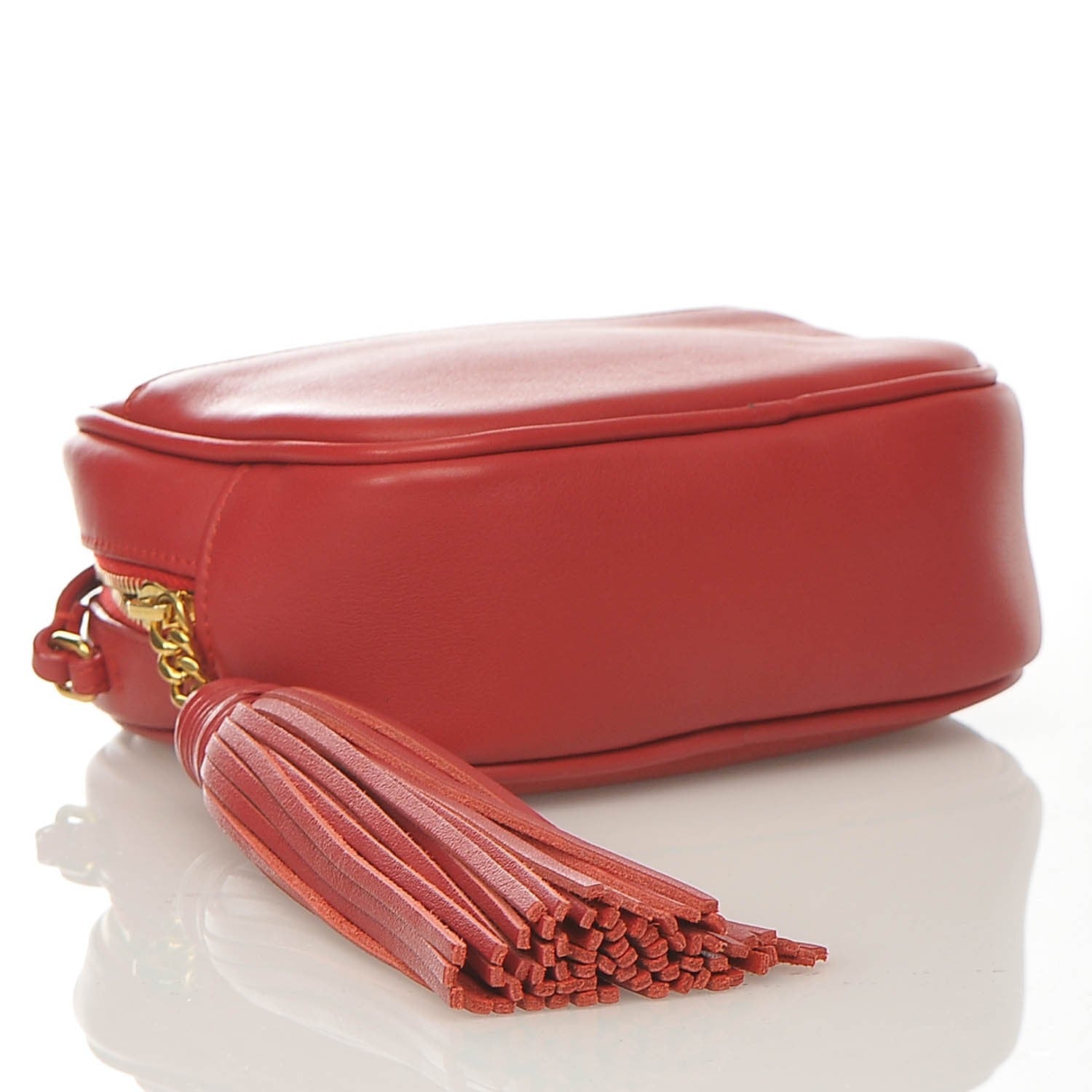 Saint Laurent Nappa Monogram Blogger Bag Red 4 of 7