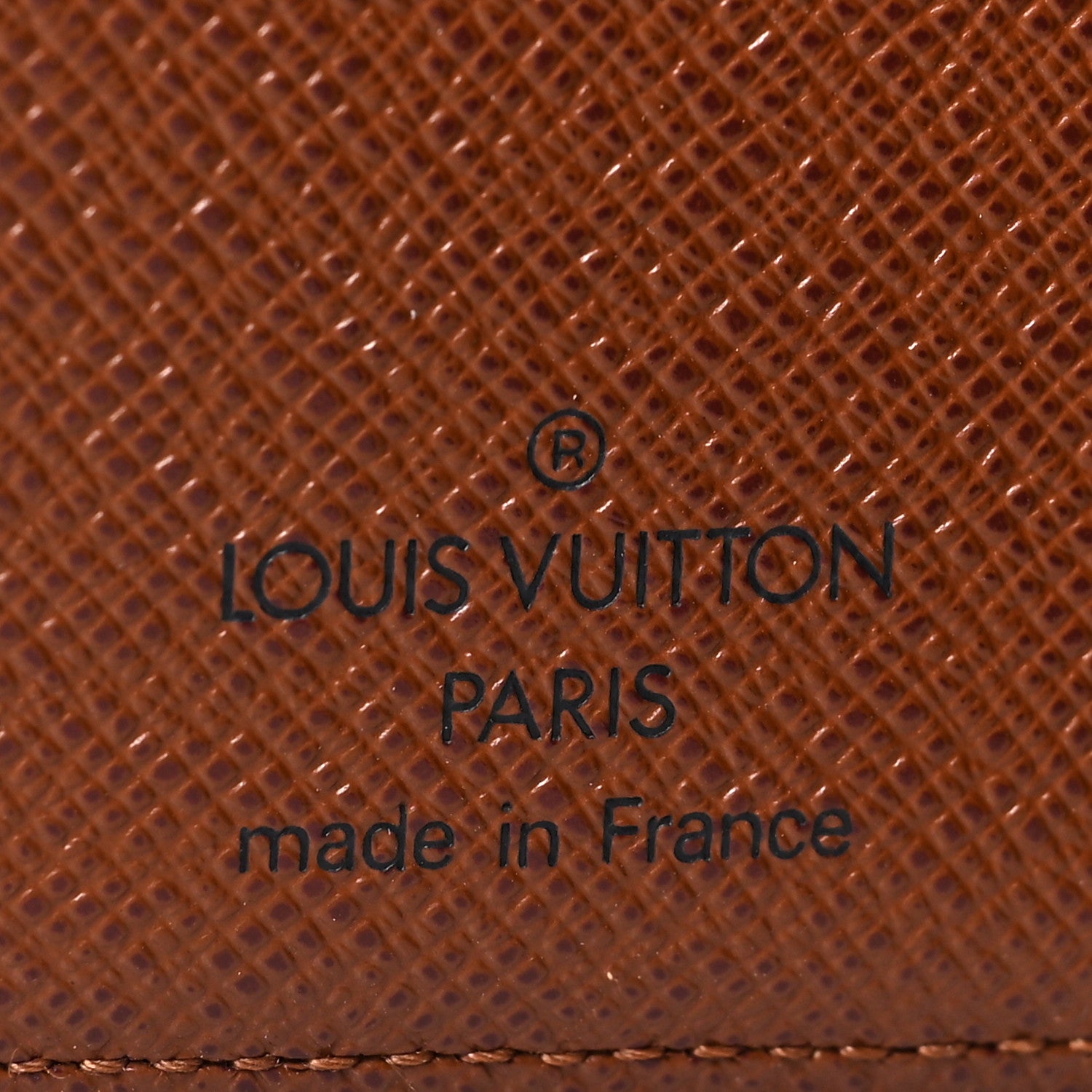 Louis Vuitton Monogram Small Ring Agenda Cover 6 of 6