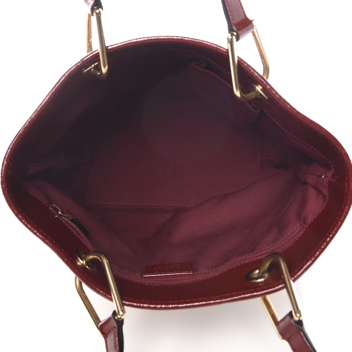 Gucci Monogram Small Eclipse Tote Red 5 of 12