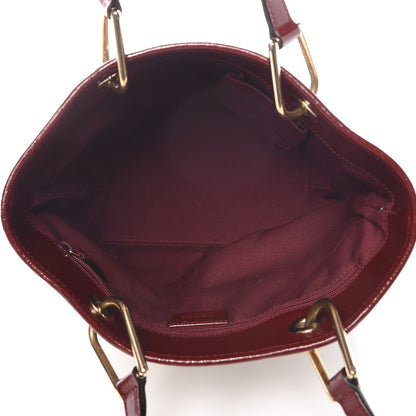 Gucci Monogram Small Eclipse Tote Red 5 of 12